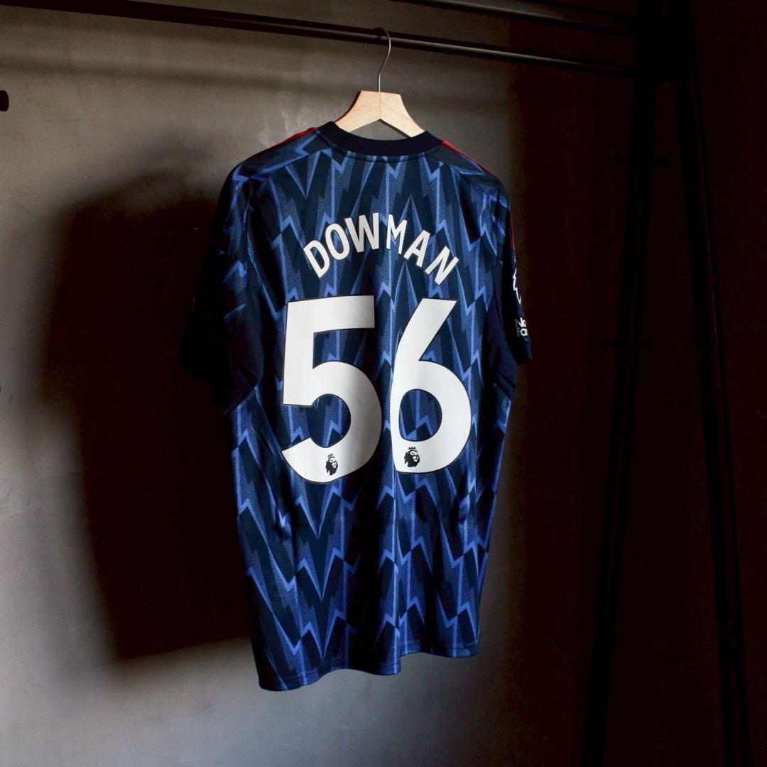 アーセナル 25/26 ユニフォーム アウェイ 正規品 ダウマン XL