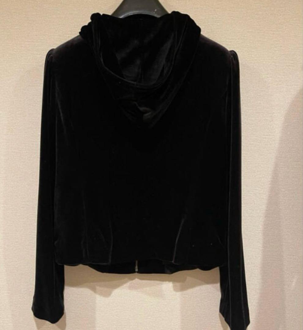 美品⭐︎ ベロアパーカー　エリザ