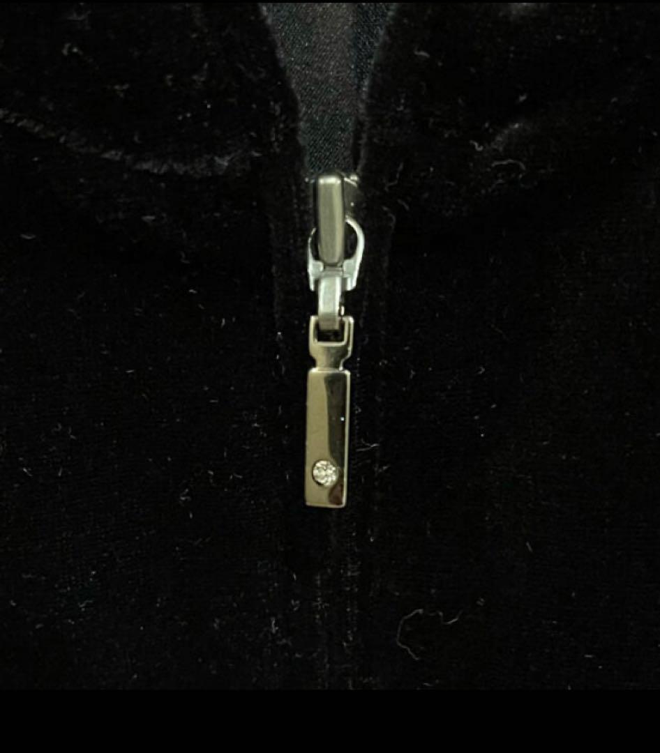 美品⭐︎ ベロアパーカー　エリザ