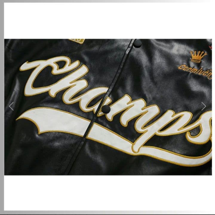 (値下げ可)　Aelfric Eden ブラック ボンバージャケット　スタジャン