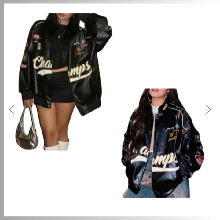 (値下げ可)　Aelfric Eden ブラック ボンバージャケット　スタジャン