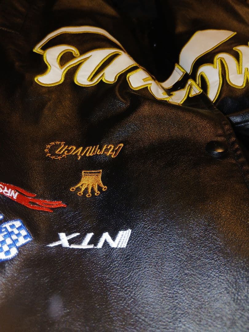 (値下げ可)　Aelfric Eden ブラック ボンバージャケット　スタジャン