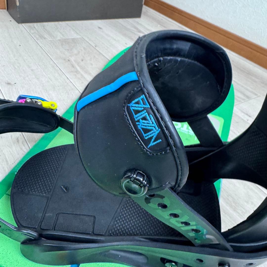 BURTON CUSTOM 151cmスノーボードセット