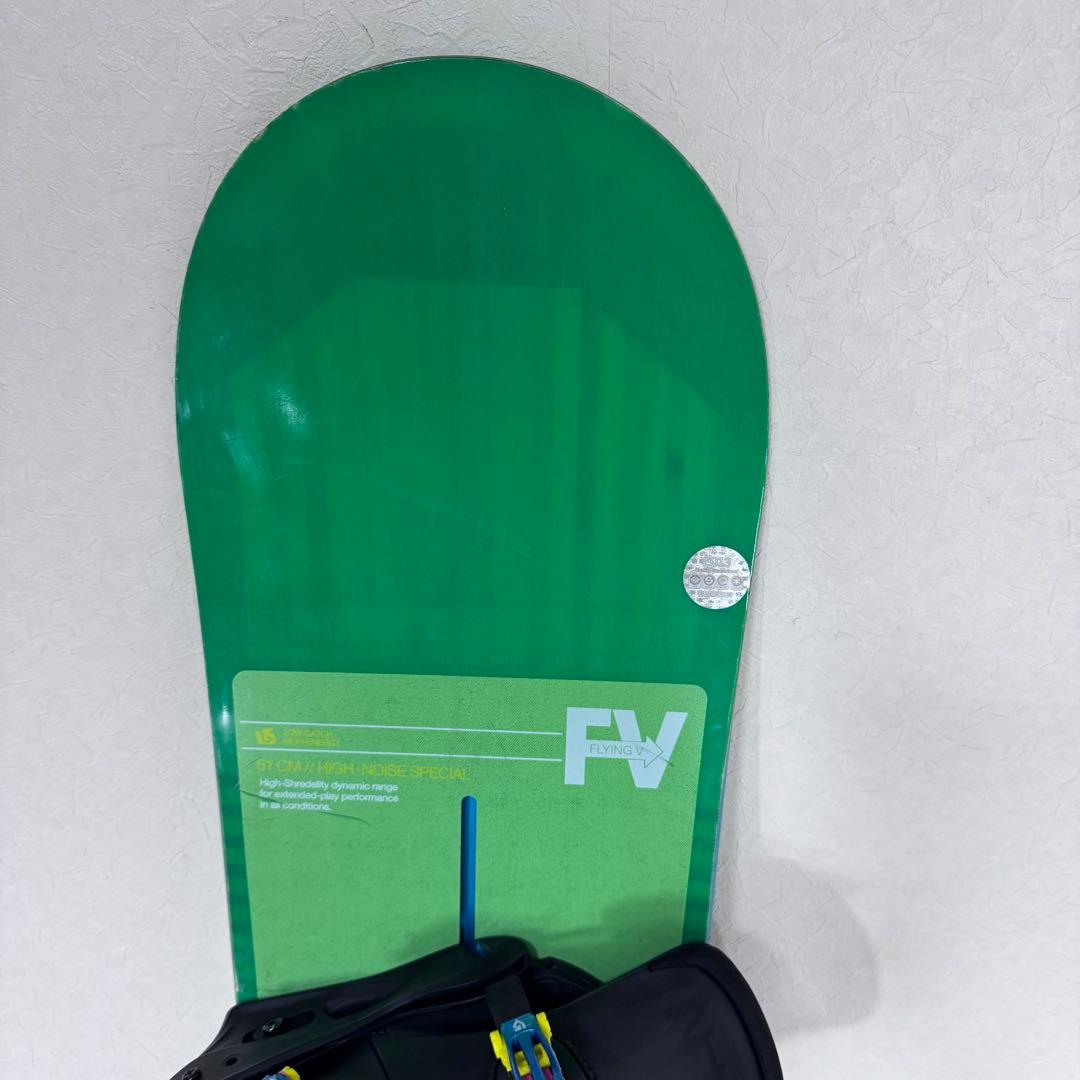 BURTON CUSTOM 151cmスノーボードセット