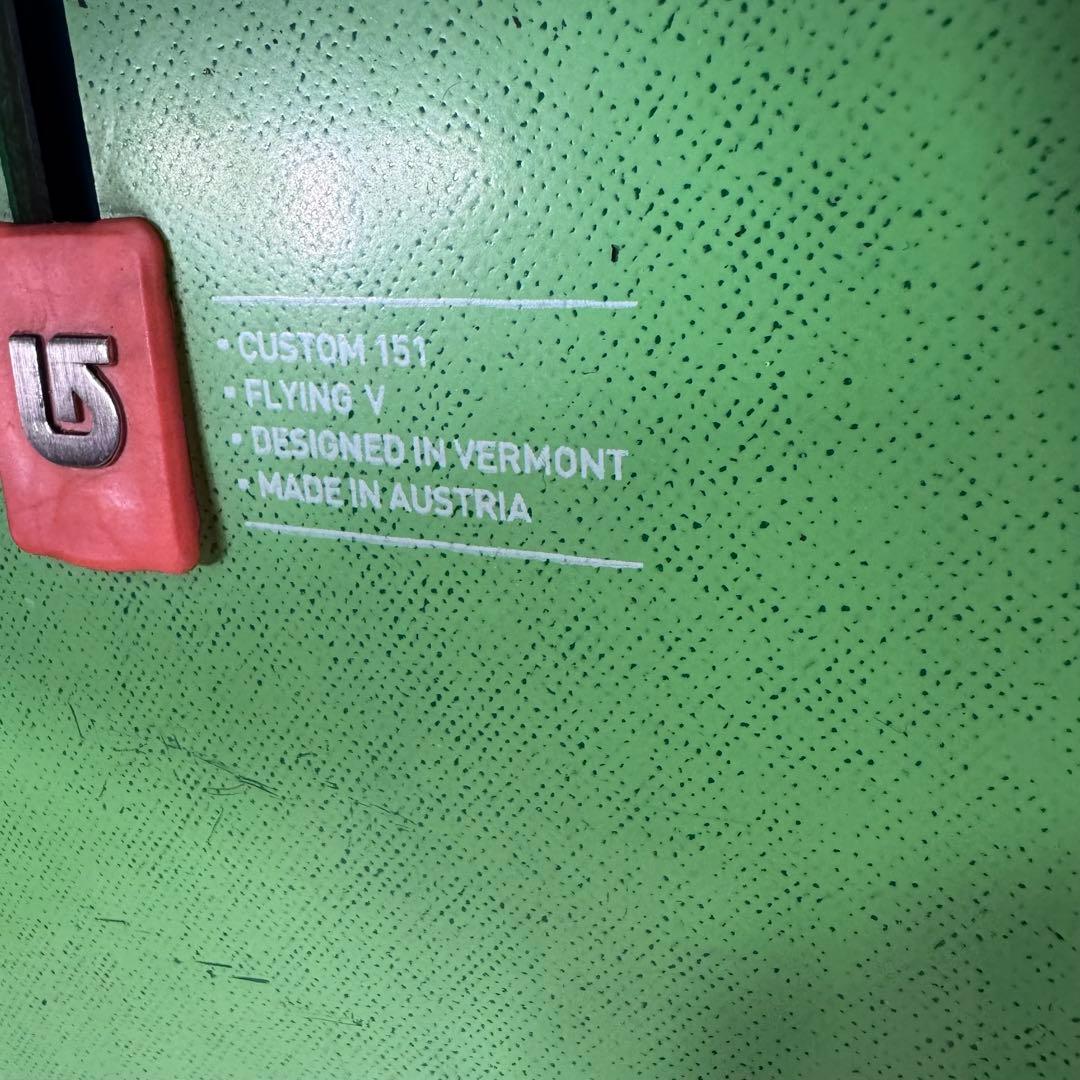 BURTON CUSTOM 151cmスノーボードセット