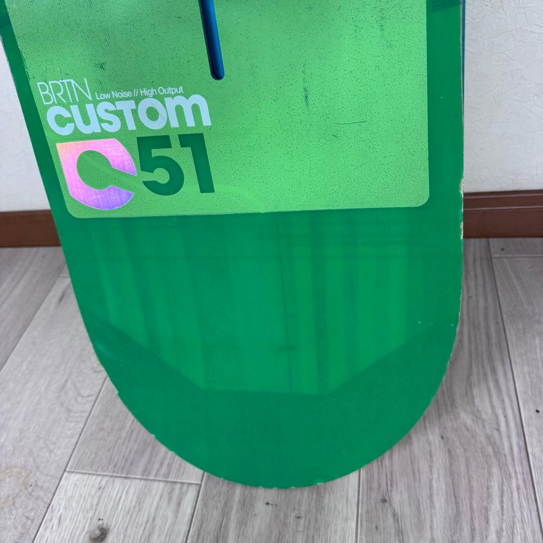 BURTON CUSTOM 151cmスノーボードセット