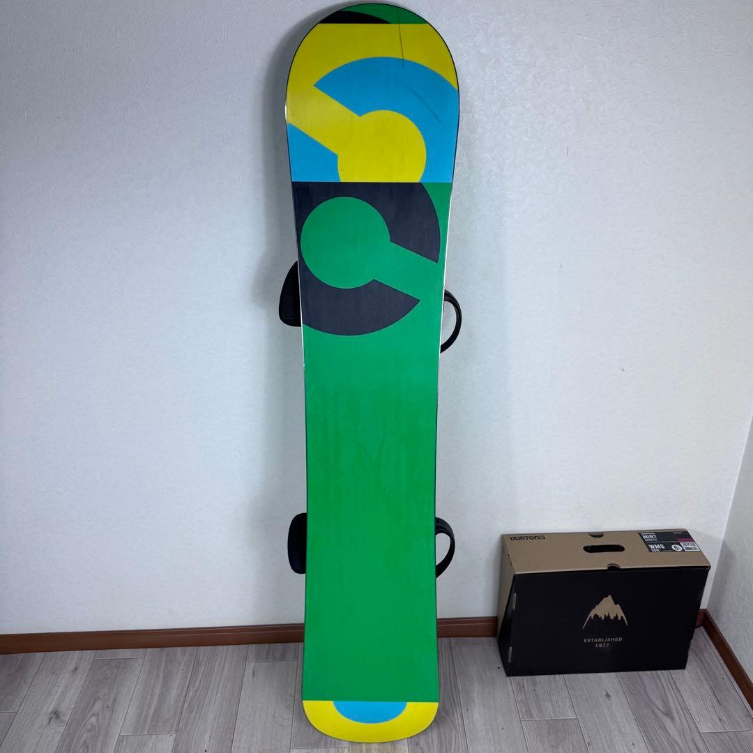 BURTON CUSTOM 151cmスノーボードセット