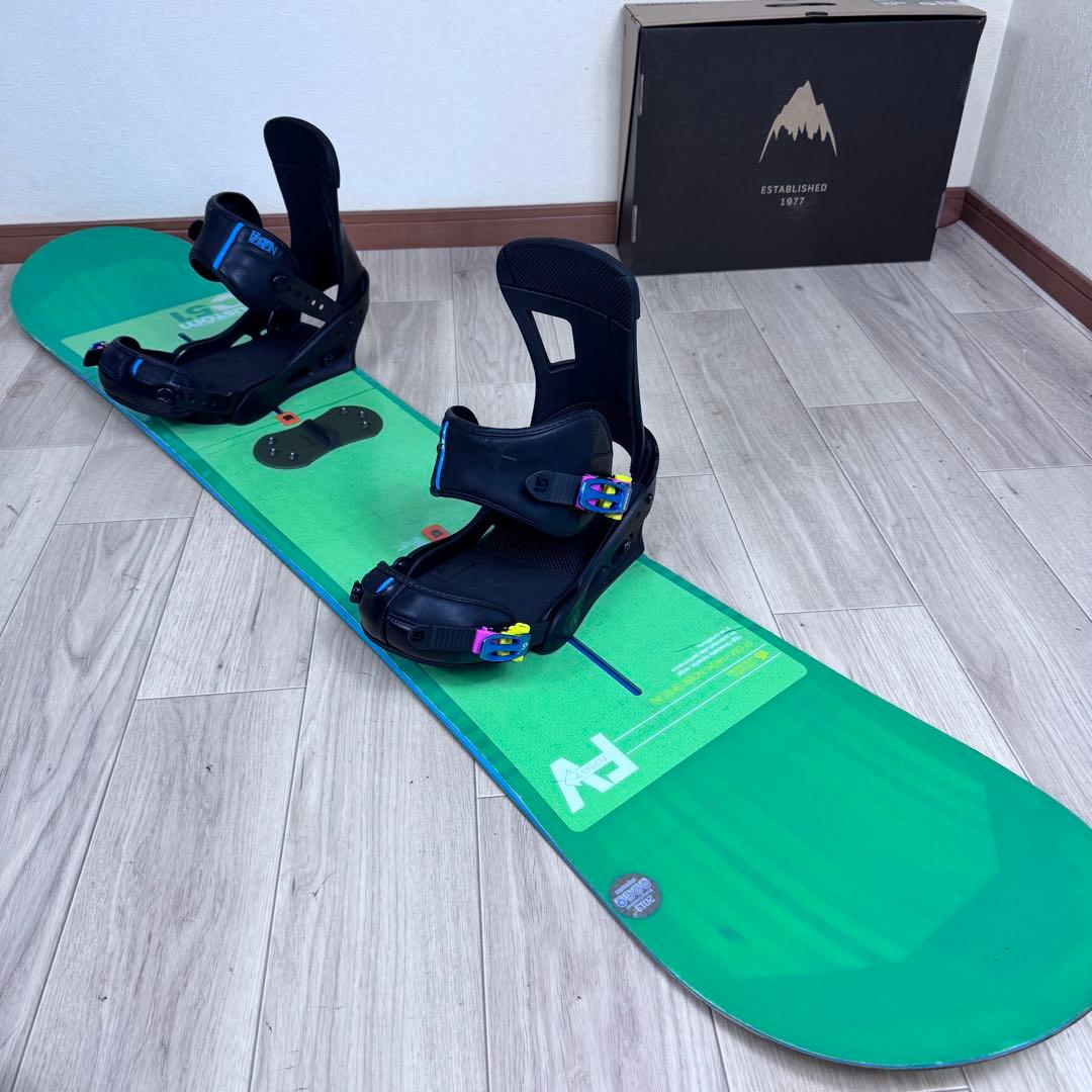 BURTON CUSTOM 151cmスノーボードセット
