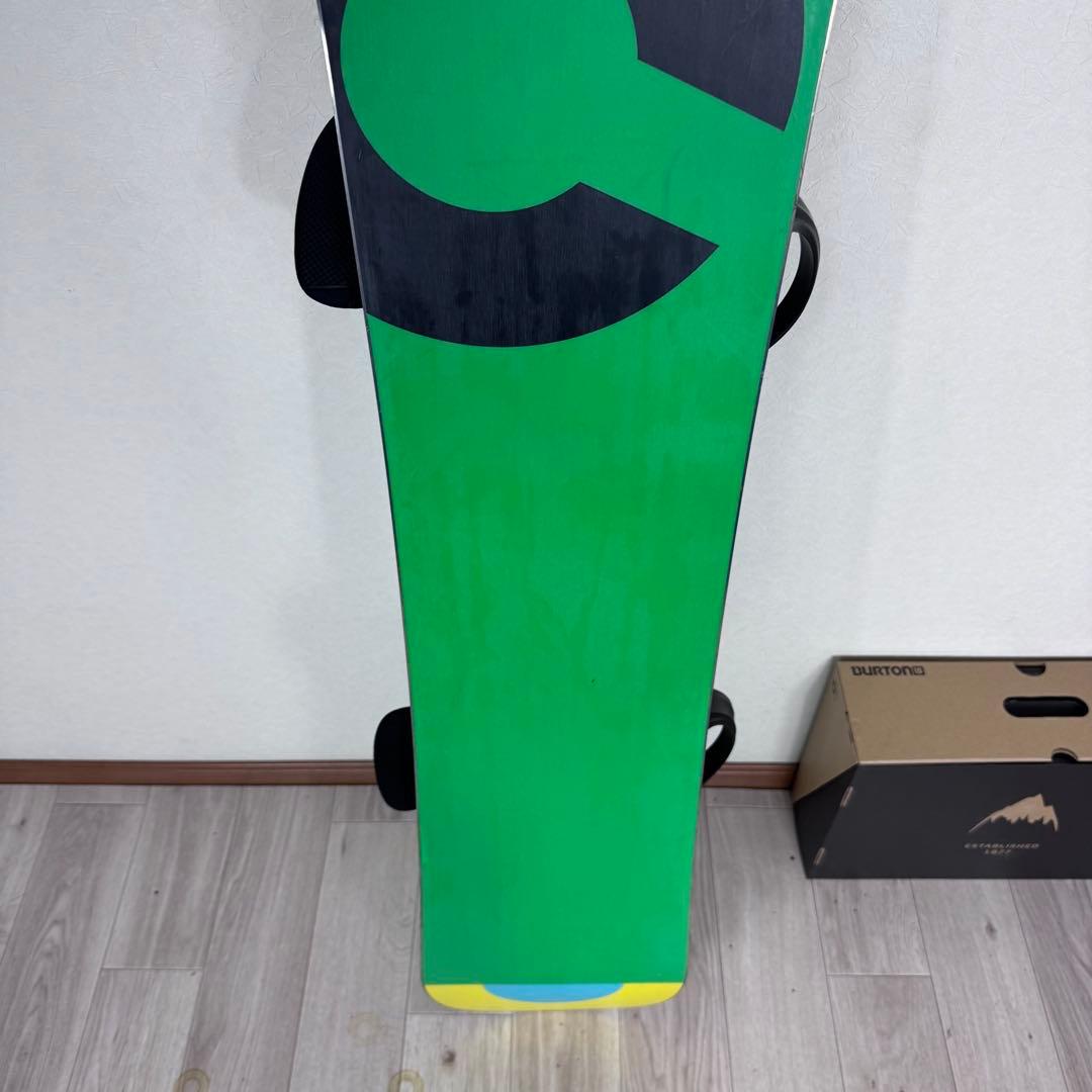 BURTON CUSTOM 151cmスノーボードセット