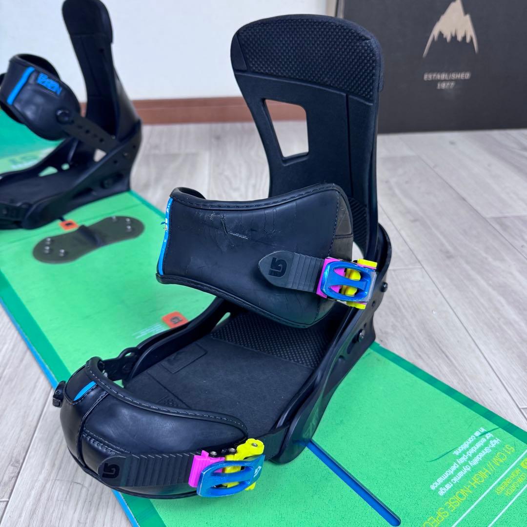 BURTON CUSTOM 151cmスノーボードセット