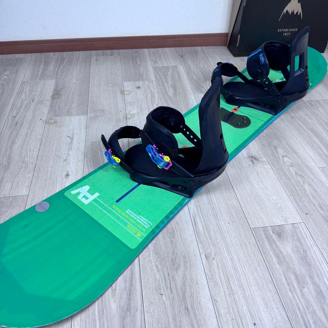 BURTON CUSTOM 151cmスノーボードセット