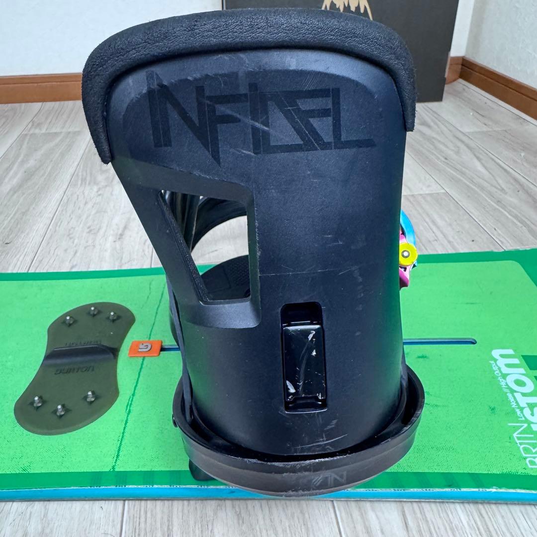 BURTON CUSTOM 151cmスノーボードセット