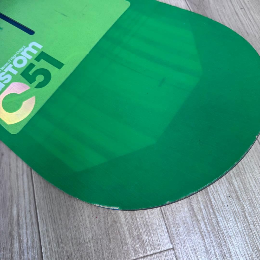 BURTON CUSTOM 151cmスノーボードセット