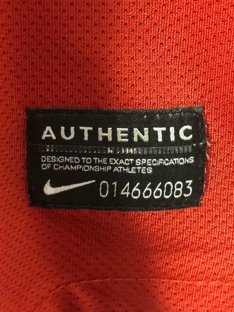 鹿島アントラーズ　2011年オーセンティックユニフォーム　XLサイズ