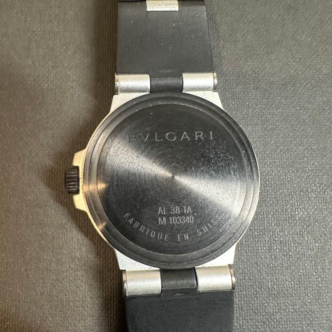 訳あり　ブルガリ BVLGARI ALUMINUM AL38TA