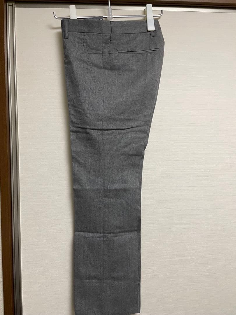 ヴェロニク・ブランキーノ スラックス トラウザー ウール グレー パンツ ズボン