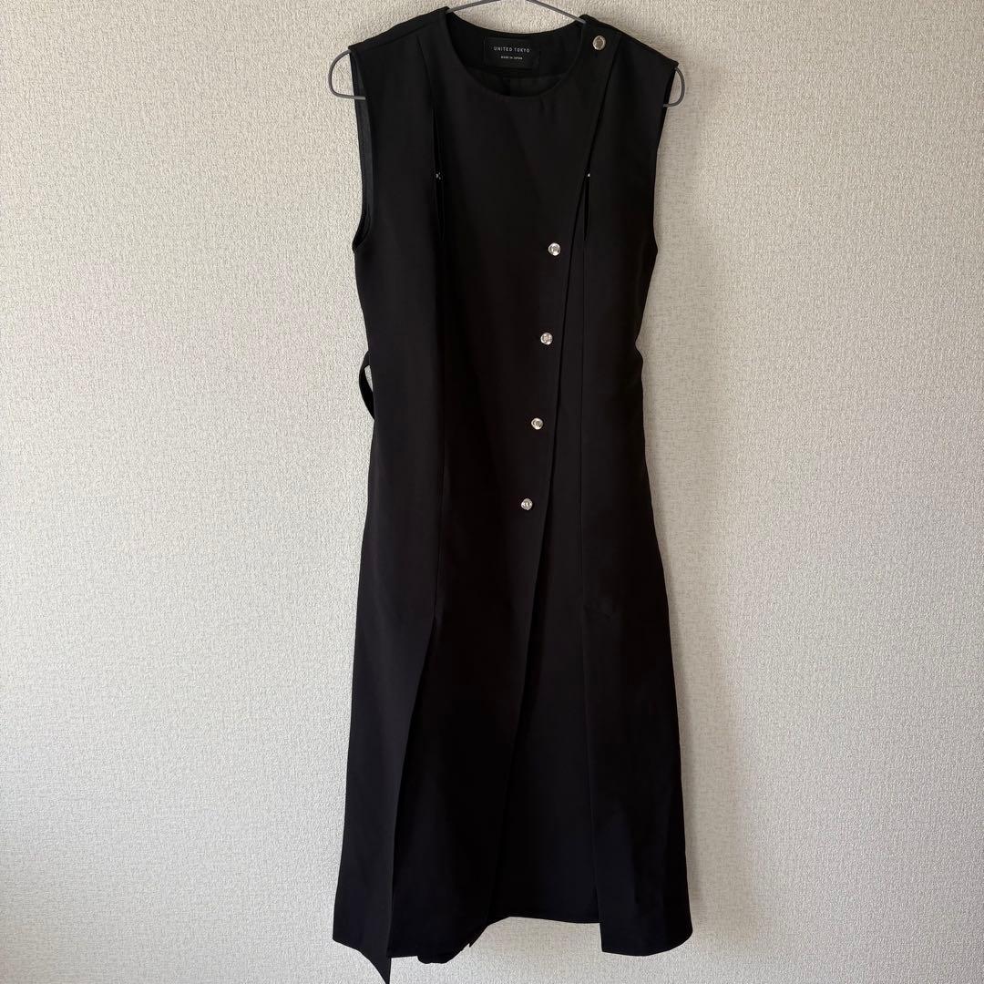 UNITED TOKYO　プラケットロングベスト