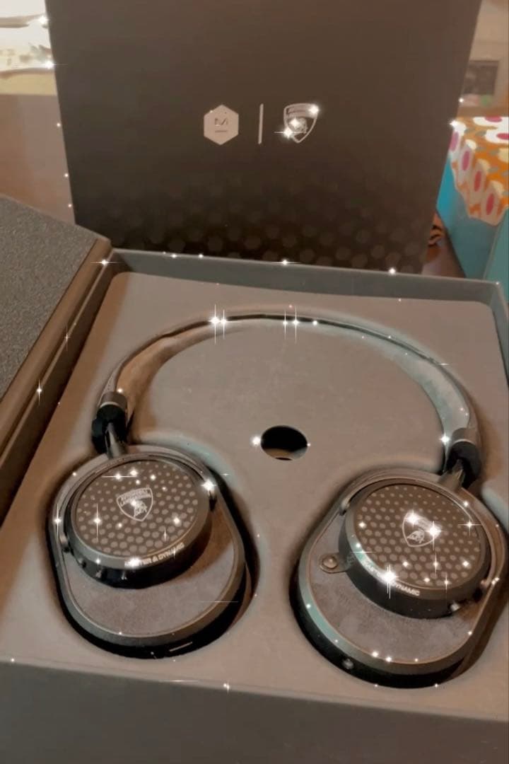 M*X様 超希少 M&Dランボルギーニコラボ ヘッドホン 元箱付き