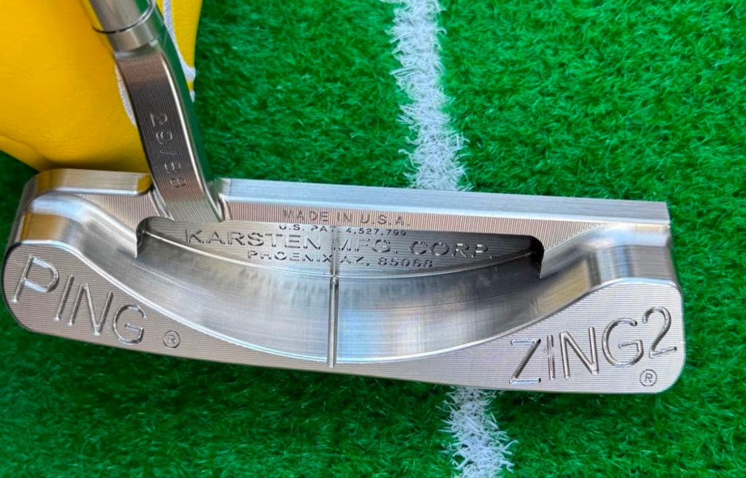 【世界88本限定】PING SLAM ZING2 シリアル#29/88 入手困難