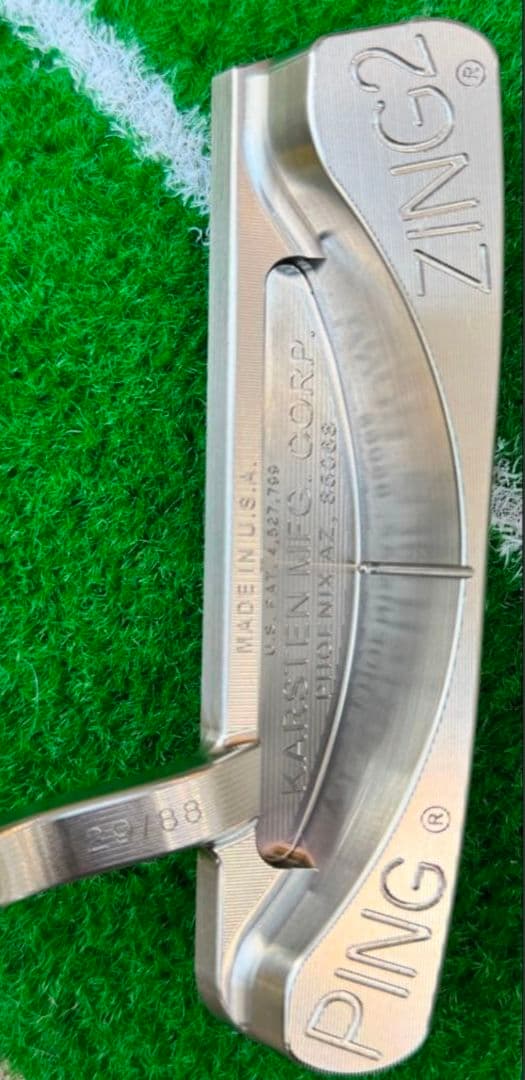 【世界88本限定】PING SLAM ZING2 シリアル#29/88 入手困難