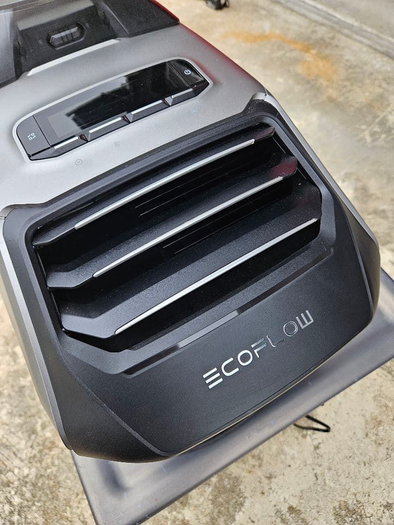 EcoFlow WAVE2 エアコン本体 冷暖房機能