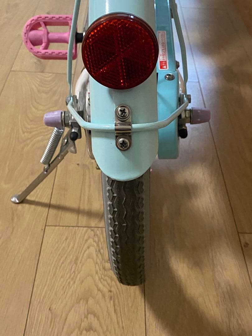 アリエル　アイデス 幼児用自転車 グリーン