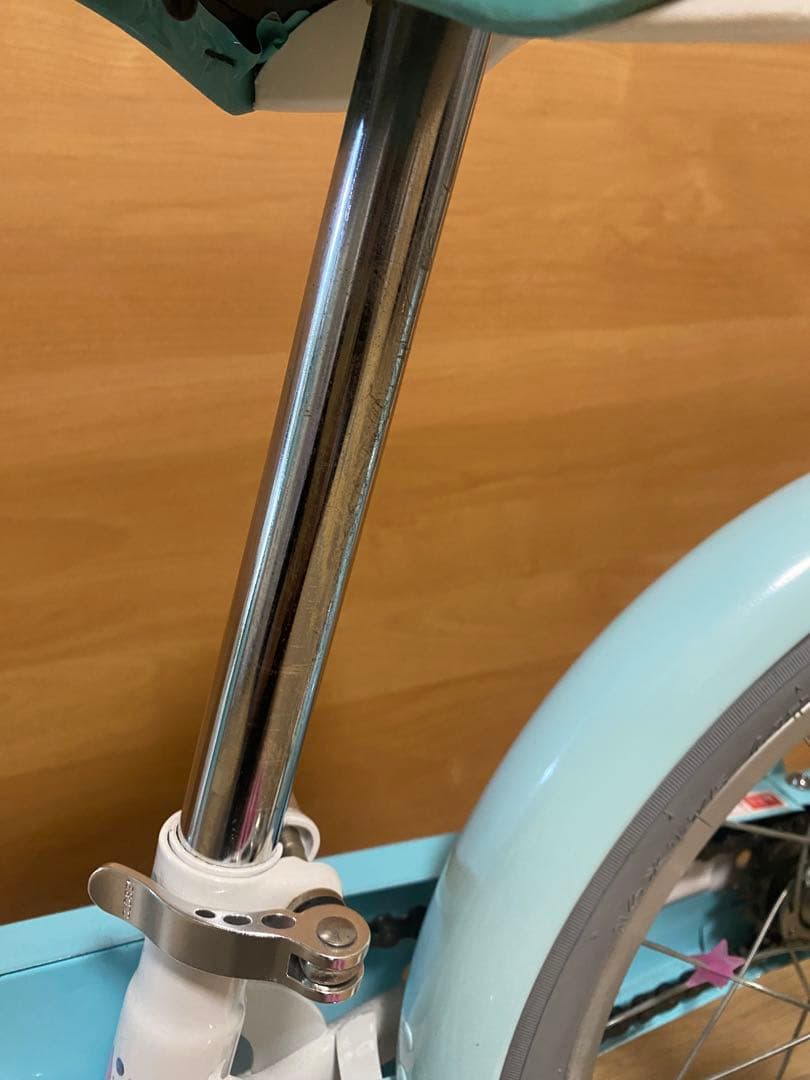 アリエル　アイデス 幼児用自転車 グリーン