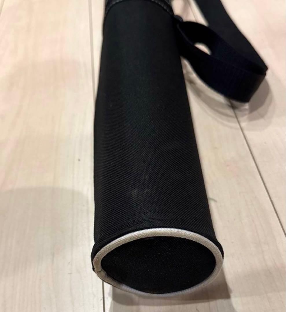 黒ワニクラッシャージュニア用軟式80cm 600g 軟式バットとケース付