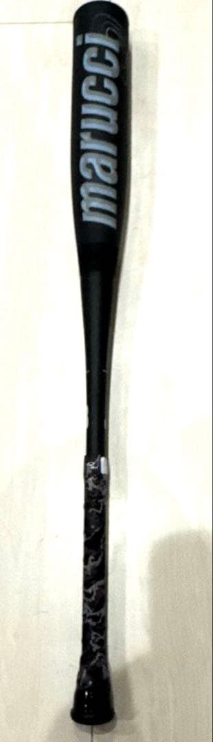 黒ワニクラッシャージュニア用軟式80cm 600g 軟式バットとケース付