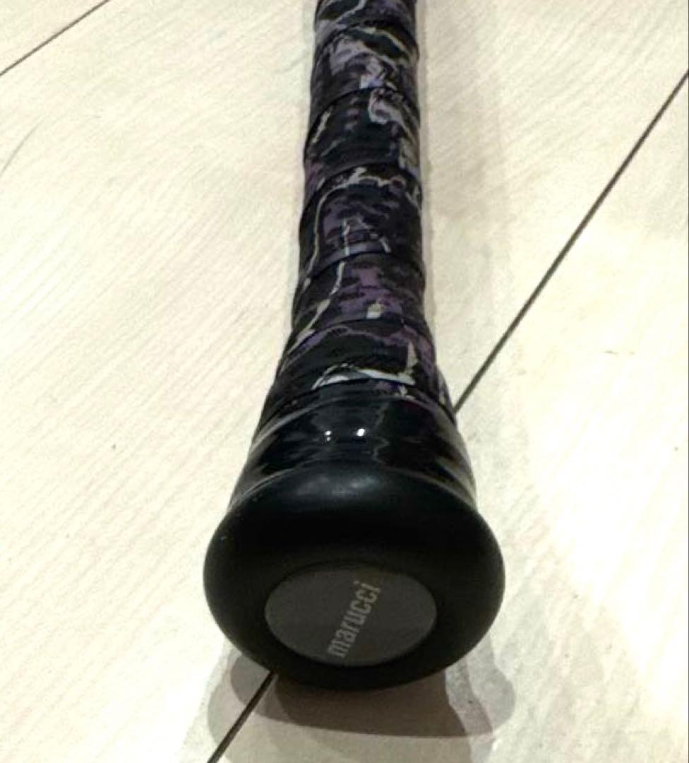 黒ワニクラッシャージュニア用軟式80cm 600g 軟式バットとケース付