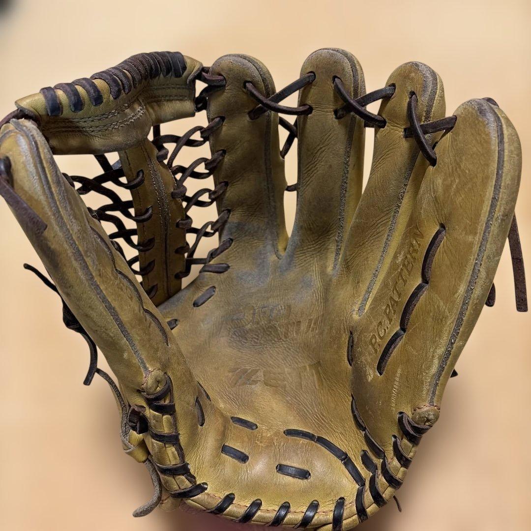 ゼット 硬式グローブ