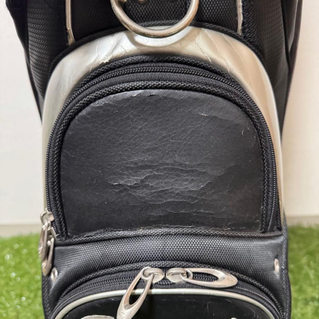 TaylorMade テーラーメイド キャディバッグ ブラック 9型