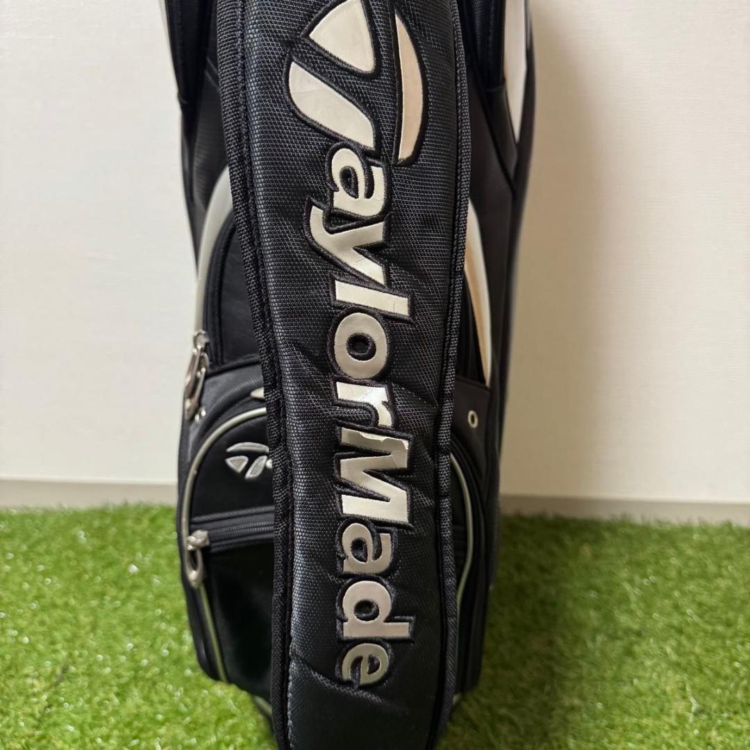 TaylorMade テーラーメイド キャディバッグ ブラック 9型