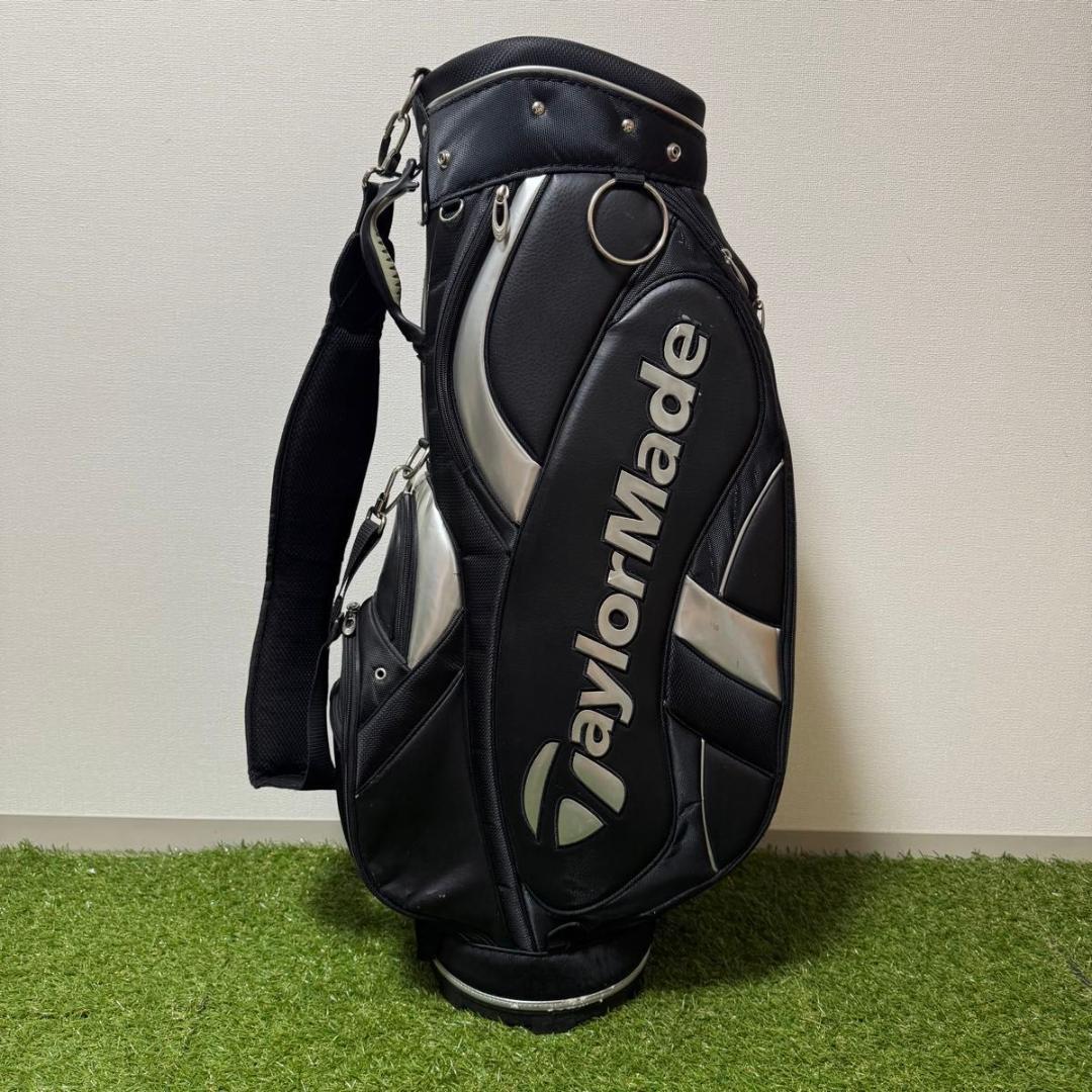 TaylorMade テーラーメイド キャディバッグ ブラック 9型