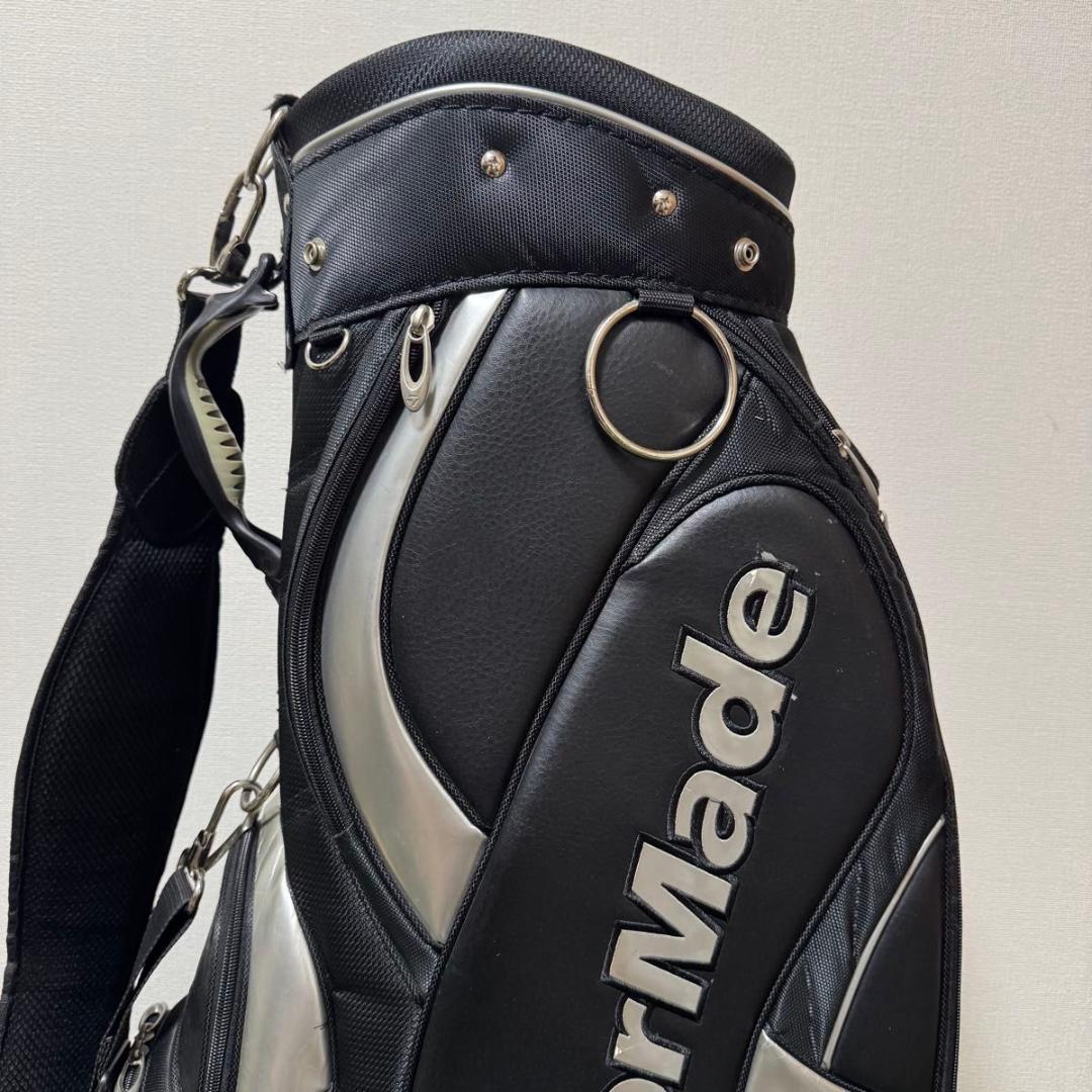 TaylorMade テーラーメイド キャディバッグ ブラック 9型