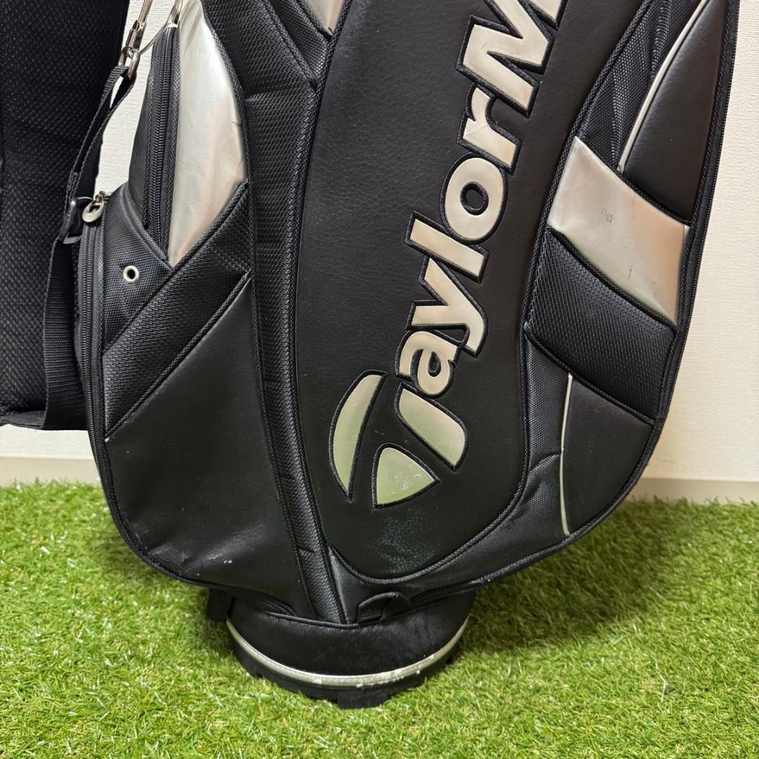TaylorMade テーラーメイド キャディバッグ ブラック 9型