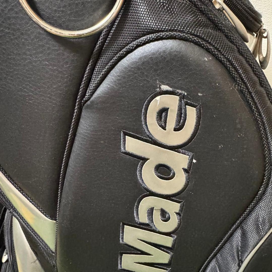 TaylorMade テーラーメイド キャディバッグ ブラック 9型