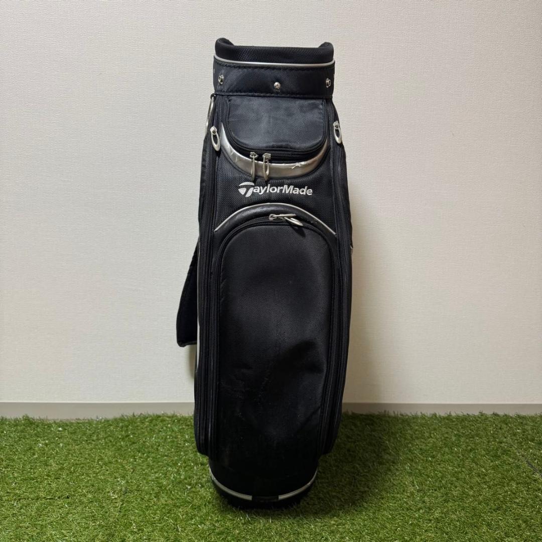 TaylorMade テーラーメイド キャディバッグ ブラック 9型