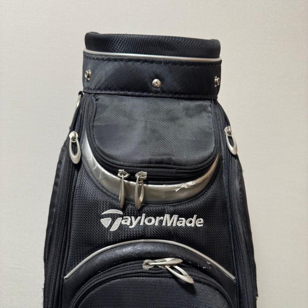 TaylorMade テーラーメイド キャディバッグ ブラック 9型