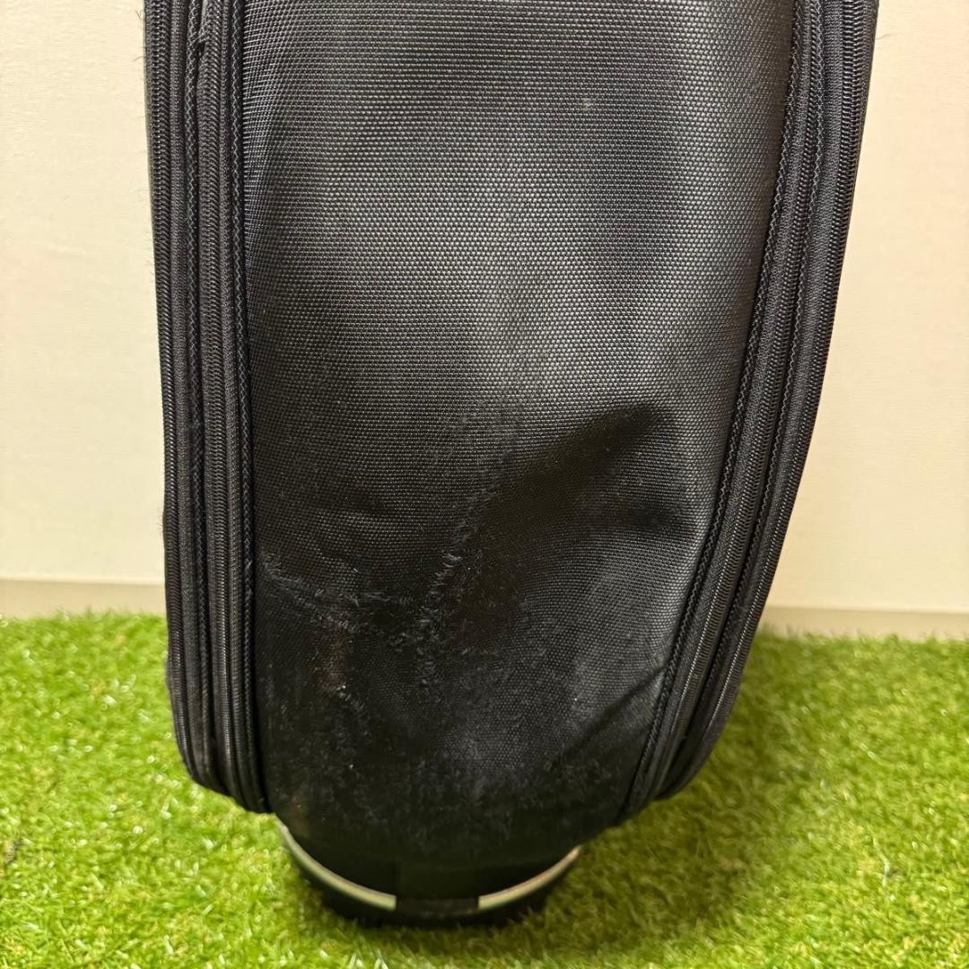 TaylorMade テーラーメイド キャディバッグ ブラック 9型