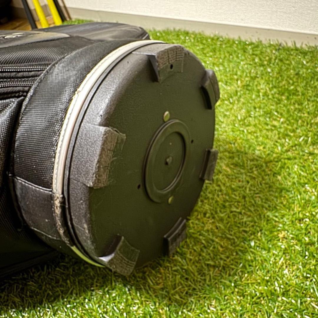 TaylorMade テーラーメイド キャディバッグ ブラック 9型