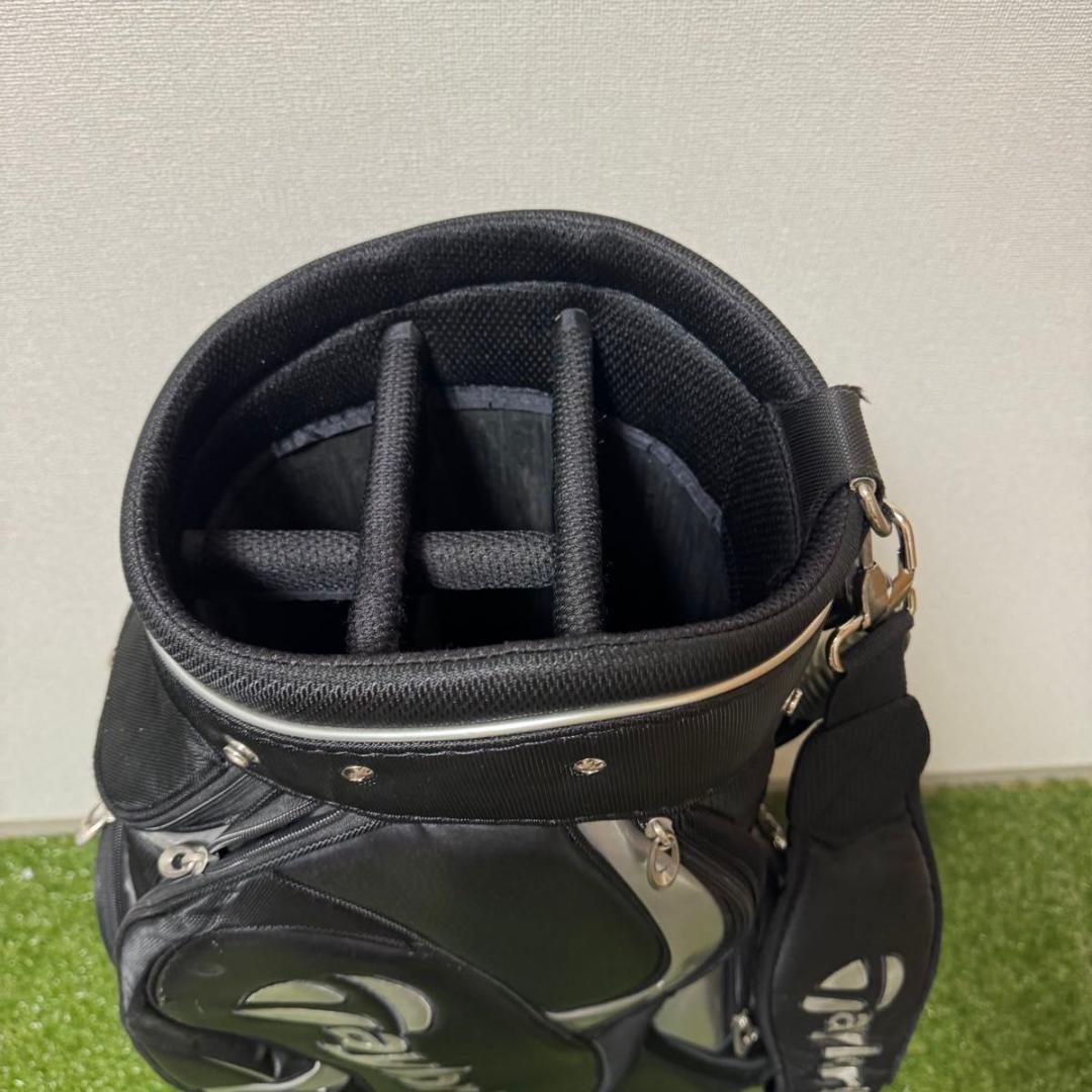 TaylorMade テーラーメイド キャディバッグ ブラック 9型