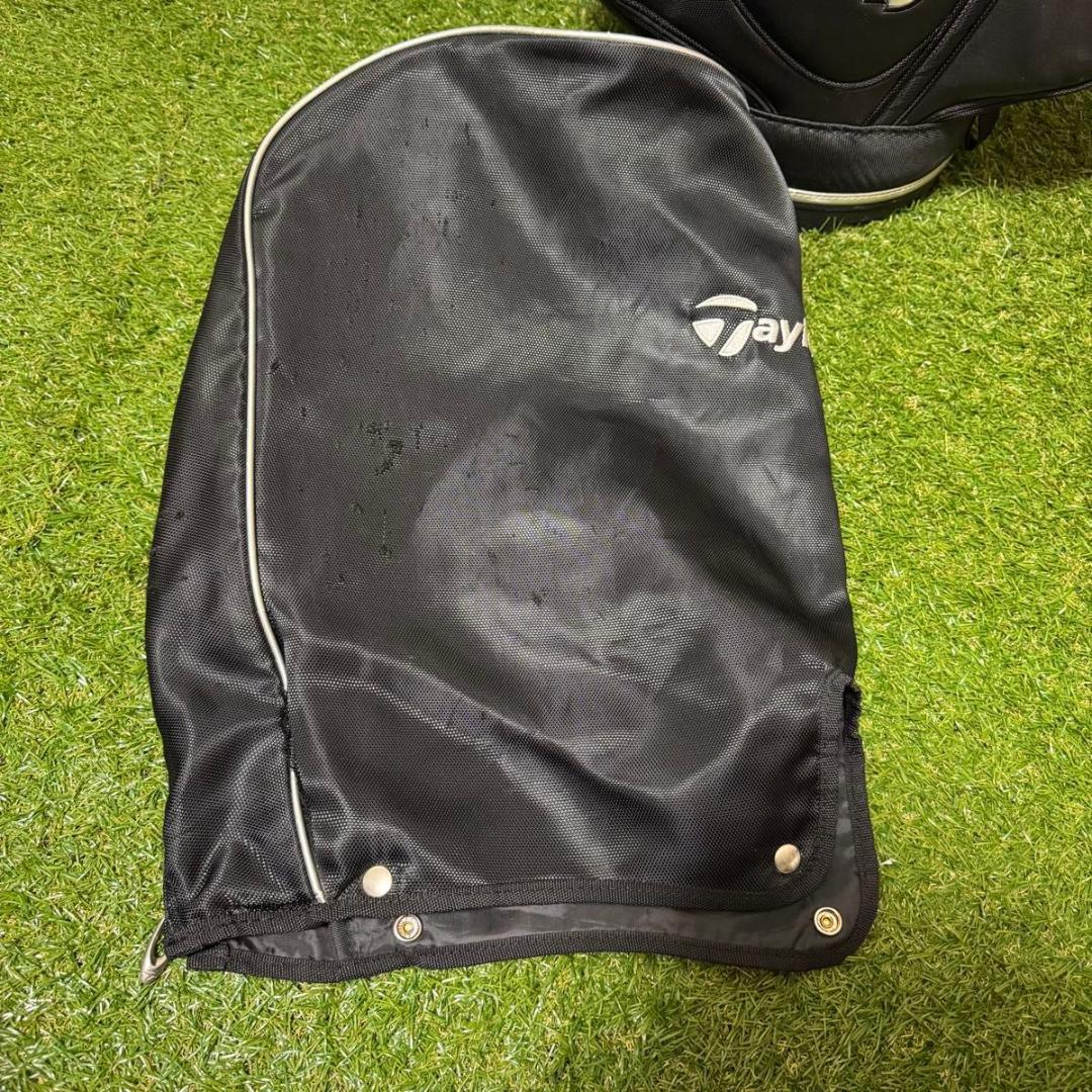 TaylorMade テーラーメイド キャディバッグ ブラック 9型