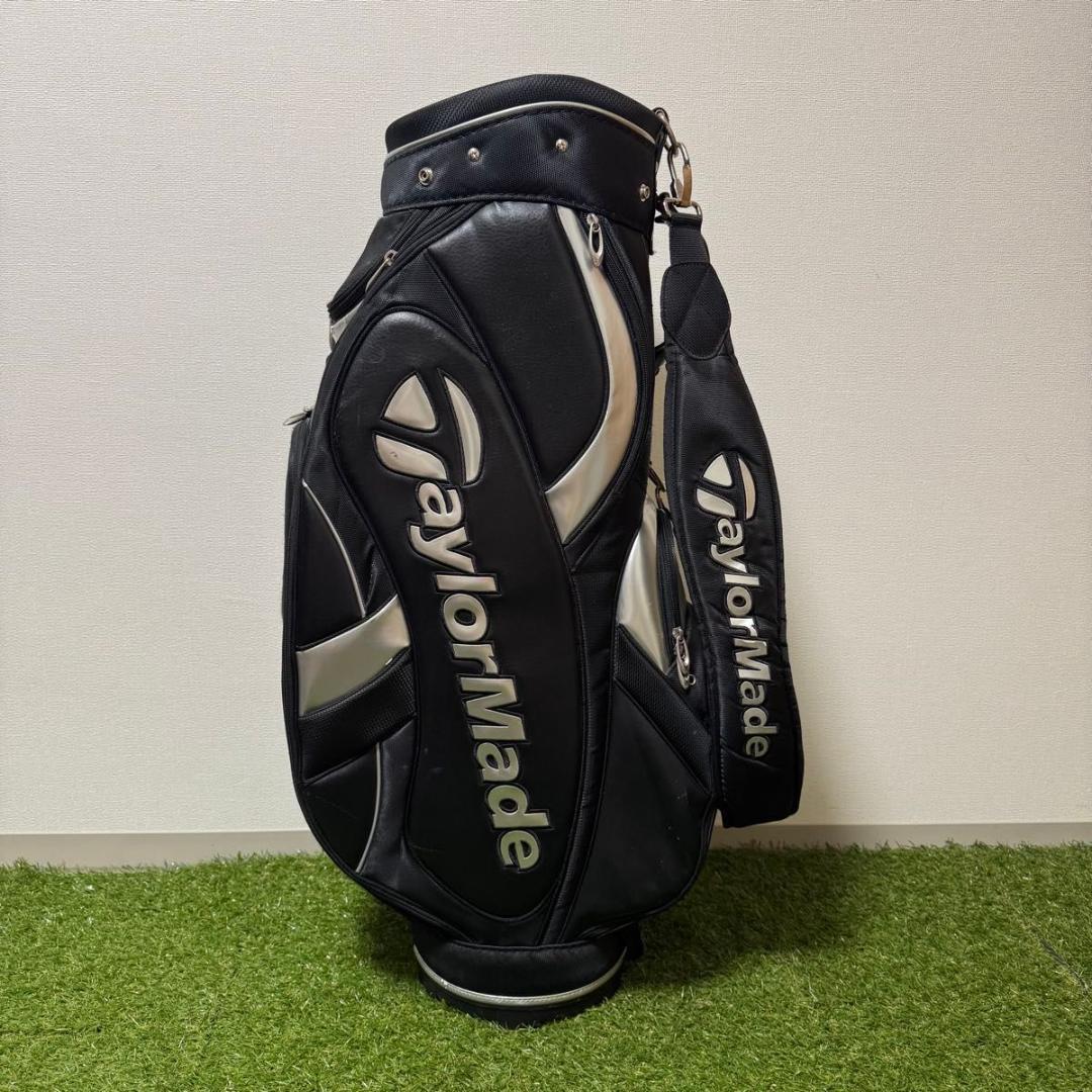 TaylorMade テーラーメイド キャディバッグ ブラック 9型