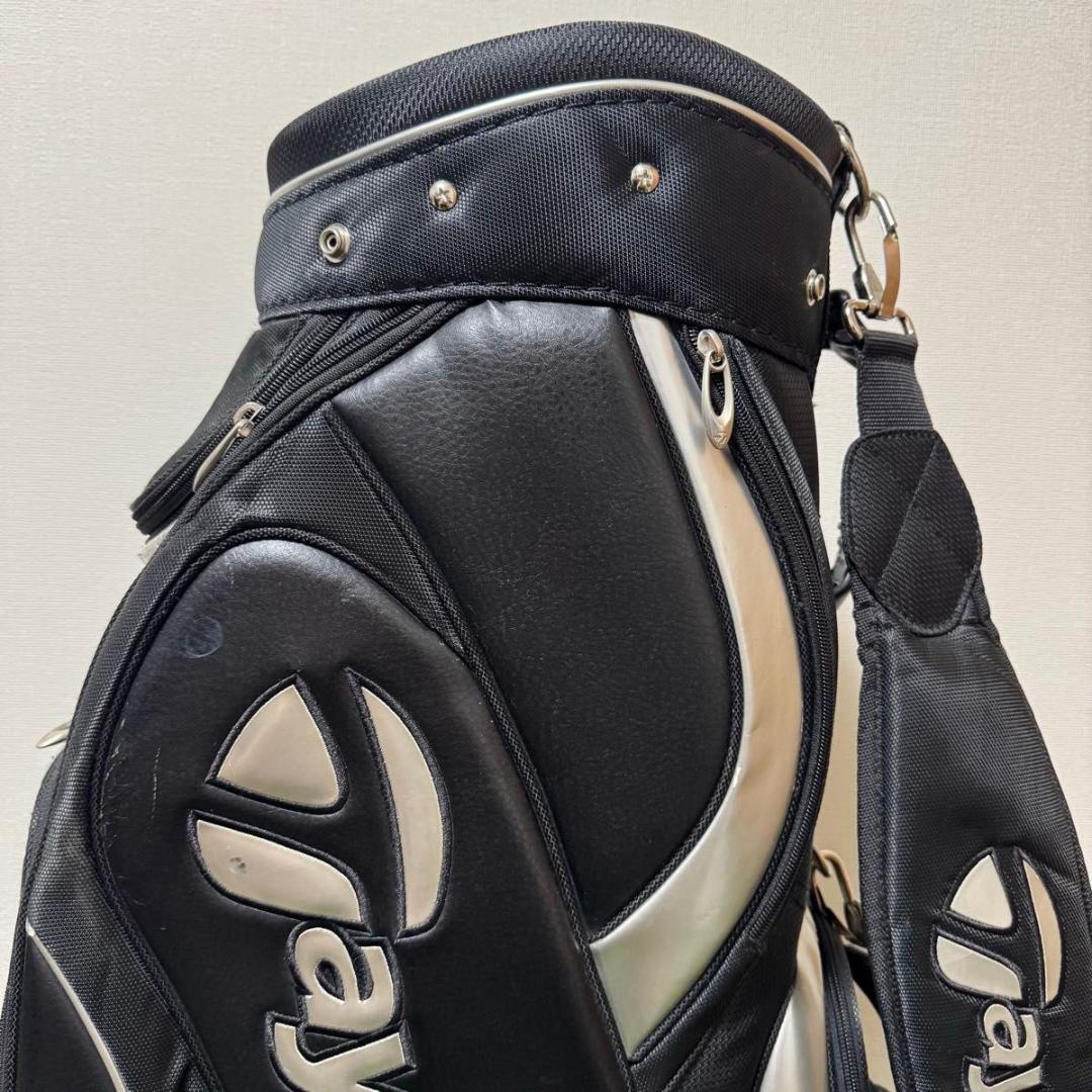 TaylorMade テーラーメイド キャディバッグ ブラック 9型