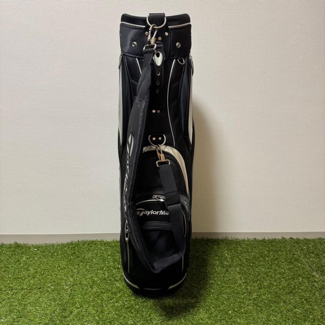 TaylorMade テーラーメイド キャディバッグ ブラック 9型