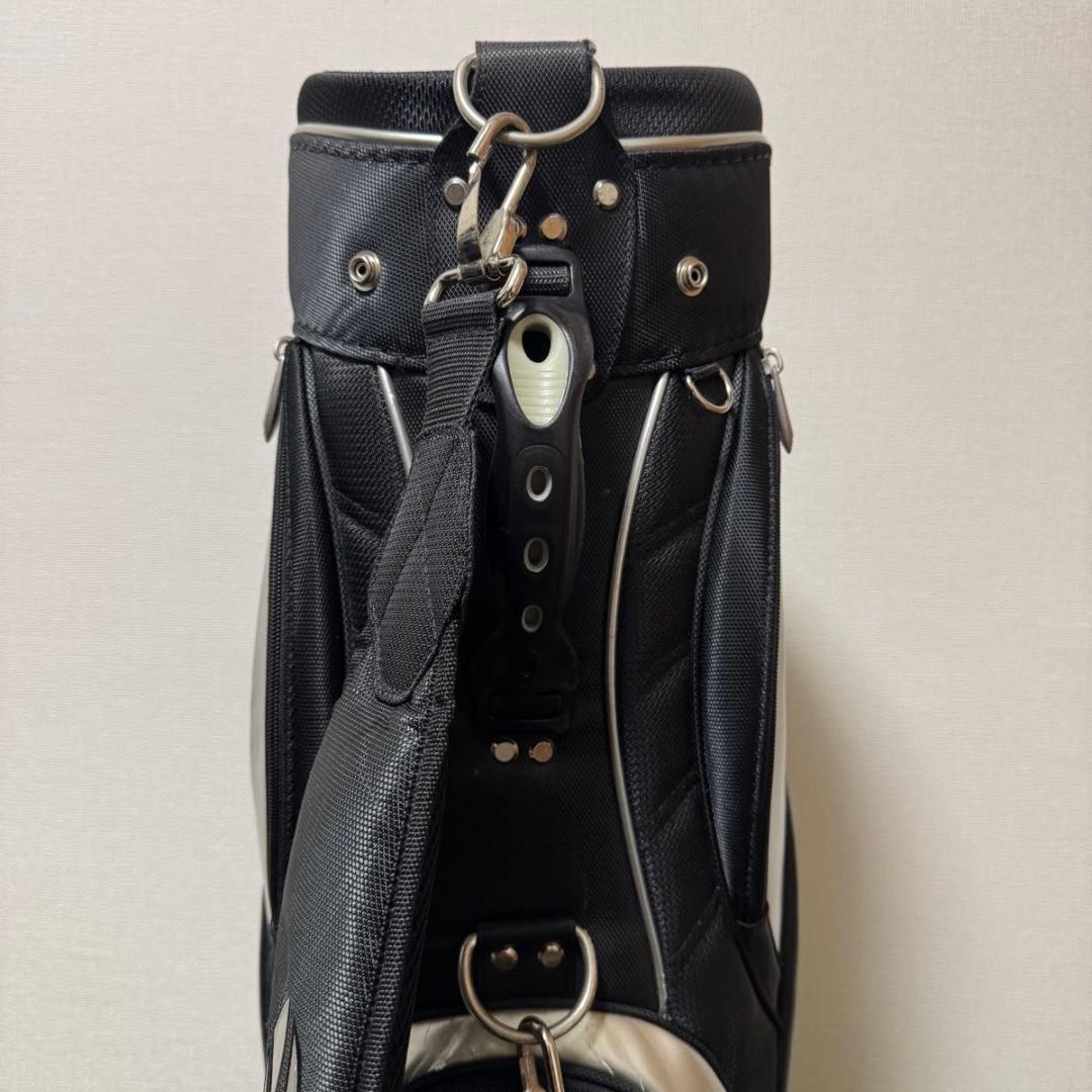 TaylorMade テーラーメイド キャディバッグ ブラック 9型