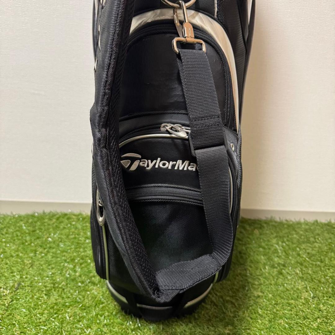 TaylorMade テーラーメイド キャディバッグ ブラック 9型