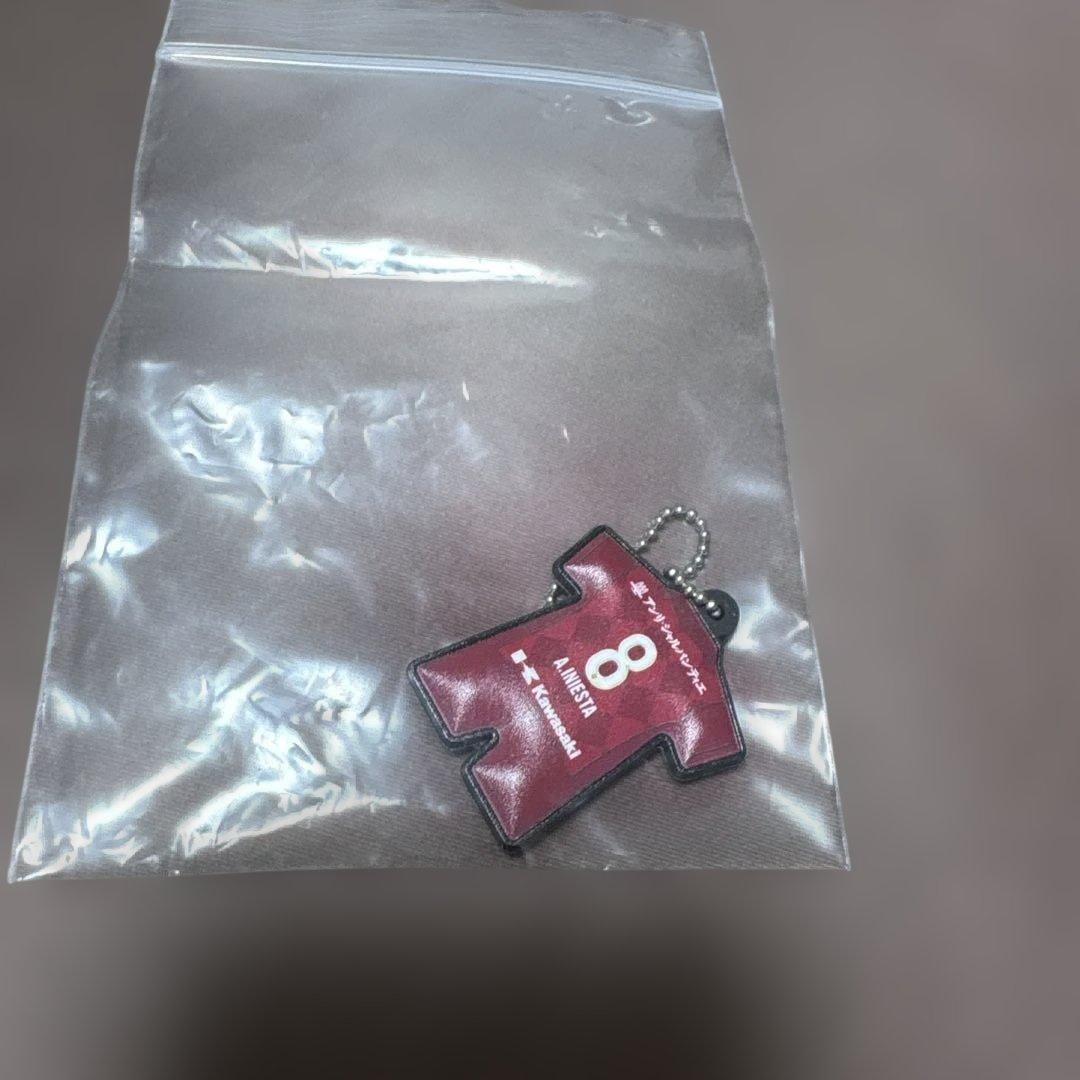 イニエスタ キーホルダー