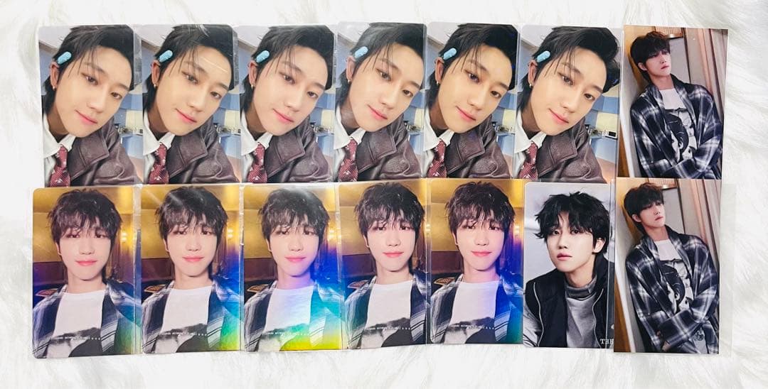 seventeen セブチ ミンハオ トレカ セット まとめ売り